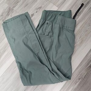 Eddie Bauer  Green Pants Sz 16